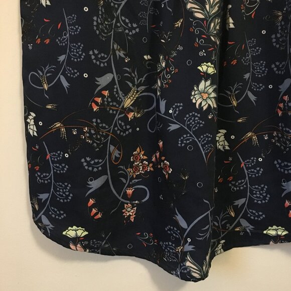 Vero Moda Floral Print Keyhole Sleeveless Blouse - Picture 4 of 14